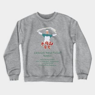 Fasbytes Lanzhan Hand Pulled Noodles Crewneck Sweatshirt